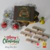 Santa claus chocolate - monggo santa claus dark chocolate (100g)