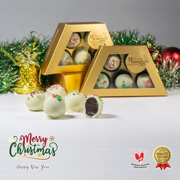 Christmas truffle pack - christmas truffle (15g|5pcs)