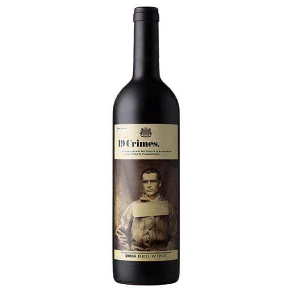 19 crimes red blend