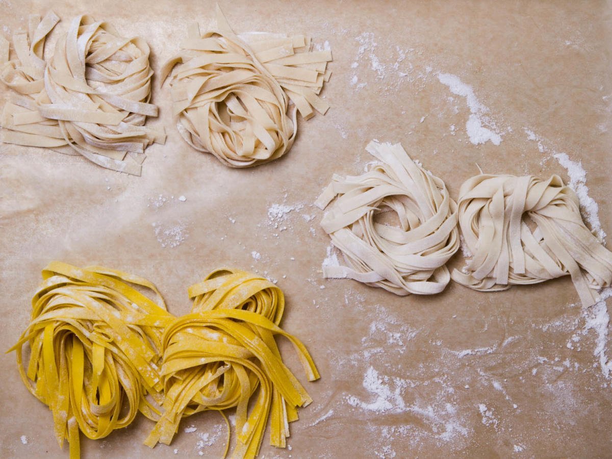 Fresh Pasta vs. Dry Pasta: Here's When to Use Each Type of Pasta