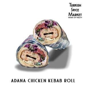 adana chicken roll