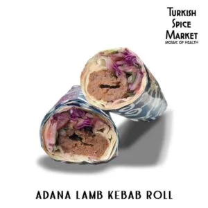 adana lamb roll