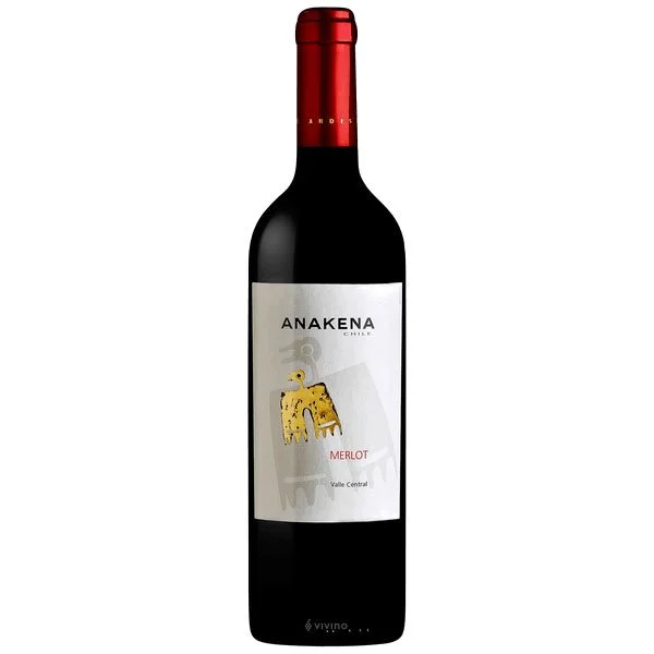 Anakena merlot 750ml - anakena merlot (750ml)