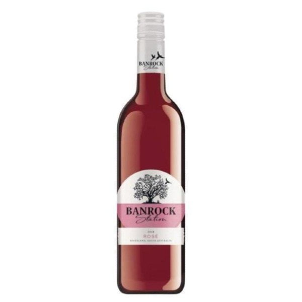 Banrock rose wine - banrock rose (750ml)