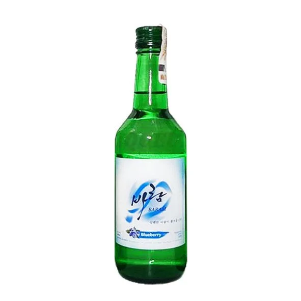 Baram blueberry soju - baram blueberry soju: savor the smooth, rich flavors of korea