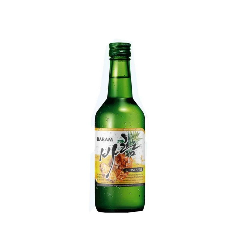 Baram pineapple soju - baram pineapple soju: elevate your spirits with exotic flavors