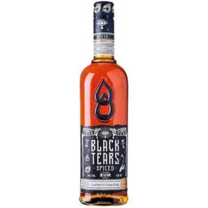 black tears spiced cuban dark rum