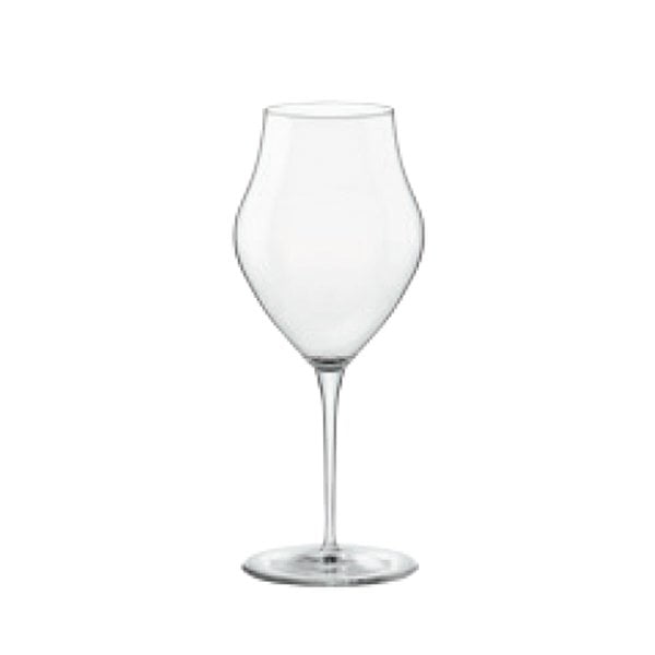 Bormioli rocco arte stemware crystaline wine glass 385ml pack of 6pcs