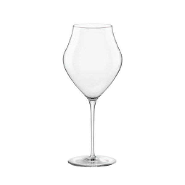Bormioli rocco arte stemware crystaline wine glass 570ml pack of 6pcs