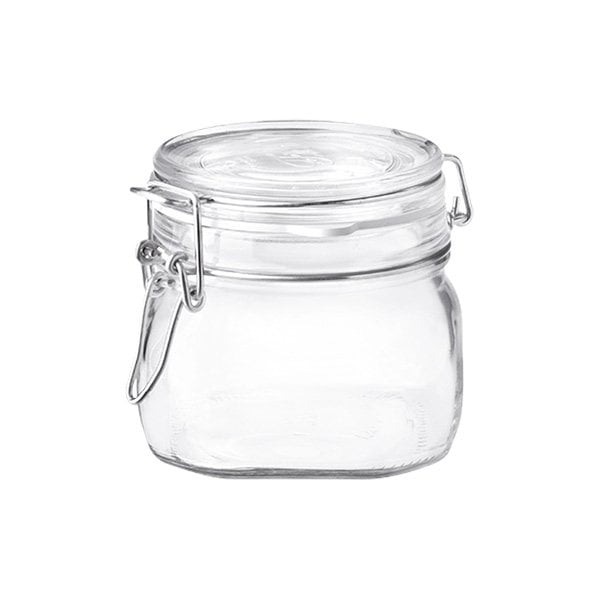 Fido jar soda - bormioli rocco "fido" jar soda line (500ml)
