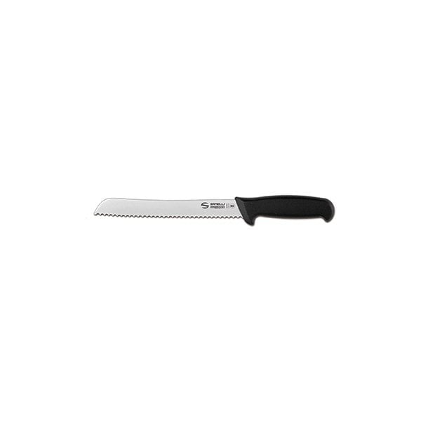 Bread knife ergonomic handle blade length 21 cm