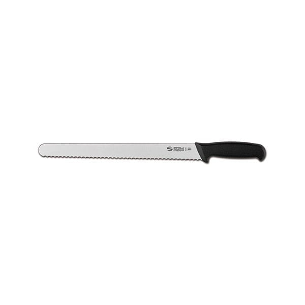 Bread knife ergonomic handle blade length 32 cm
