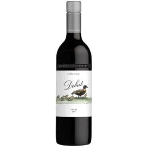 capel vale debut shiraz