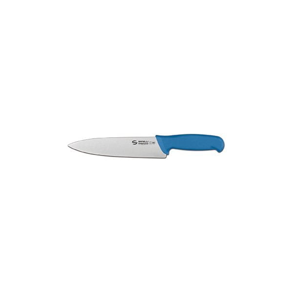 Chef knife sanelli - sanelli "supra" chef knife (blade length: 20cm) blue handle