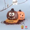 Chocolate monggo halloween goofy chocolate pumpkin spooky pumpkin trick or treat