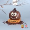 Chocolate monggo halloween goofy chocolate pumpkin spooky trick or treat