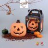 Chocolate monggo halloween spooky big pumpkin