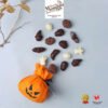 Chocolate monggo halloween trick or treat bingkisan labu cokelat anak kids