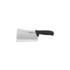 Chopping board knife - sanelli "supra" chopping board knife (blade length: 18cm) black handle