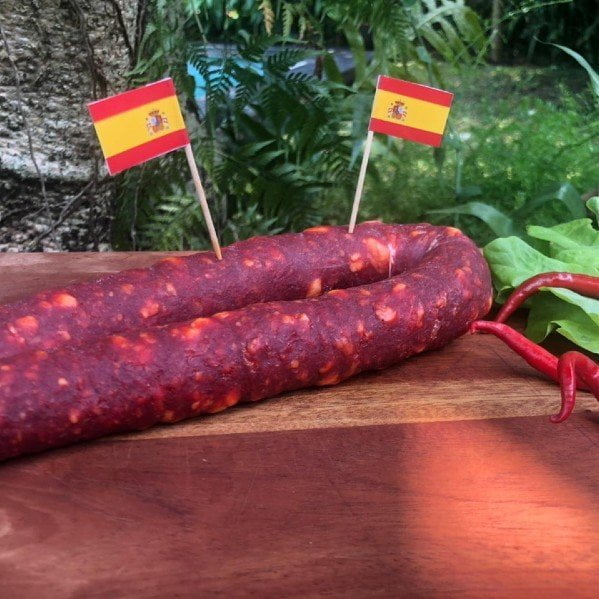 Spanish chorizo stick - whole soft spanish chorizo stick