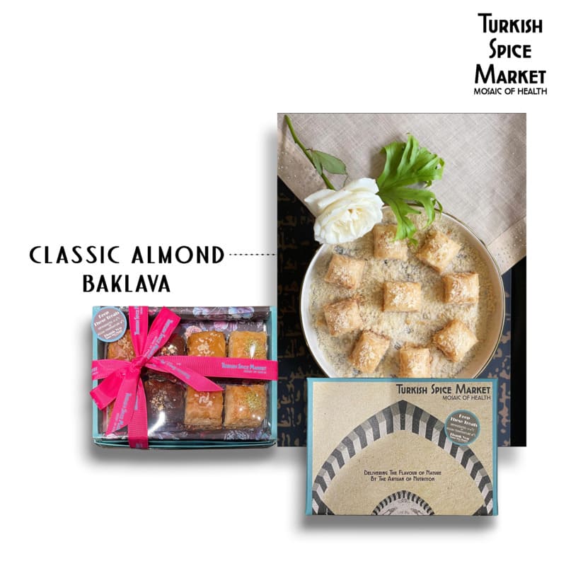 Classic almond baklava 1
