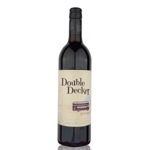 The photo of Double Decker Zinfandel, a type of red wine to help us in understanding red wine