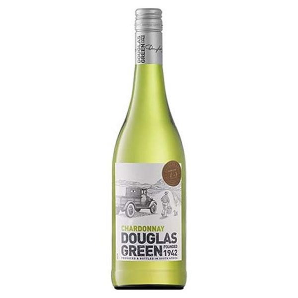 Chardonnay wine bottle - douglas green chardonnay (750ml)