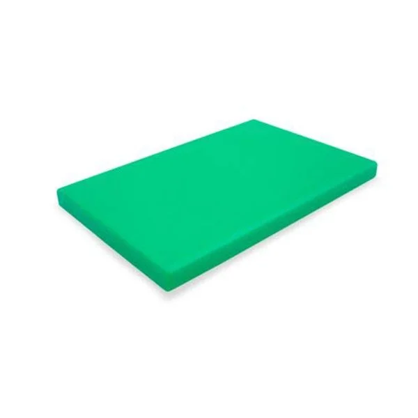 Professional cutting board green - durplastic professional cuting board (500x300x20mm) green