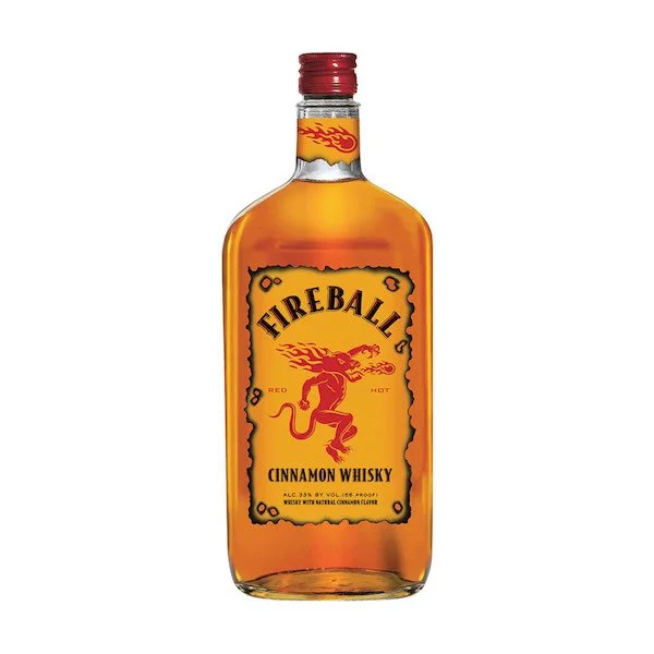 Cinnamon whiskey bottle - fireball (750ml)