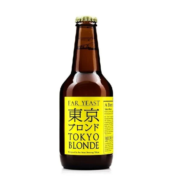 Tokyo blonde beer - far yeast - tokyo blonde beer (330ml)