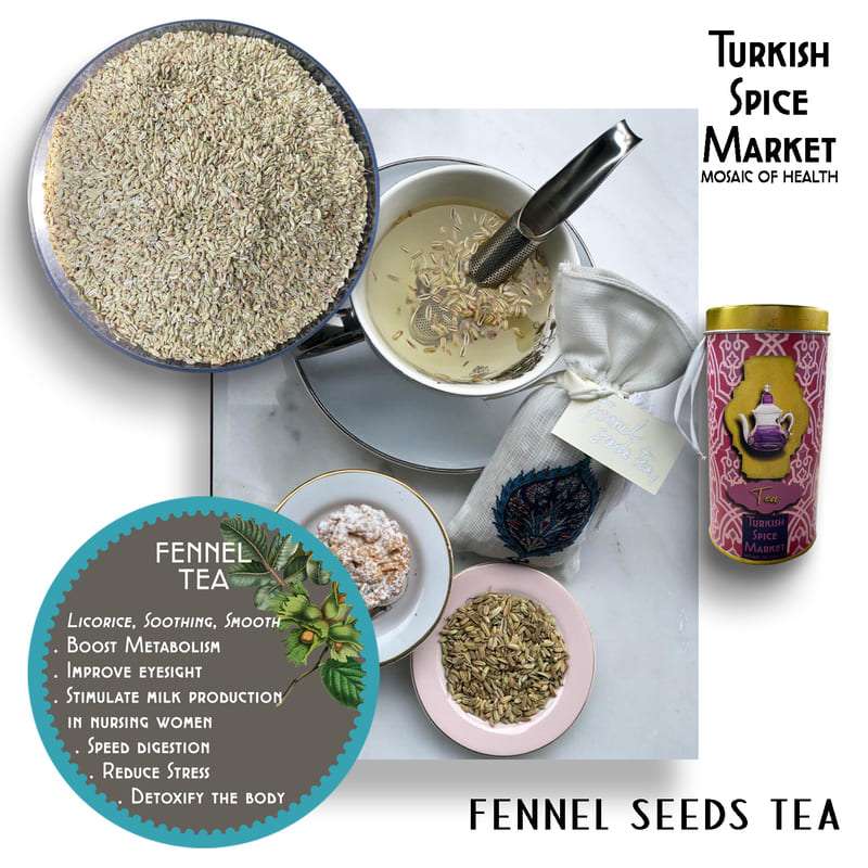 Fennel tea
