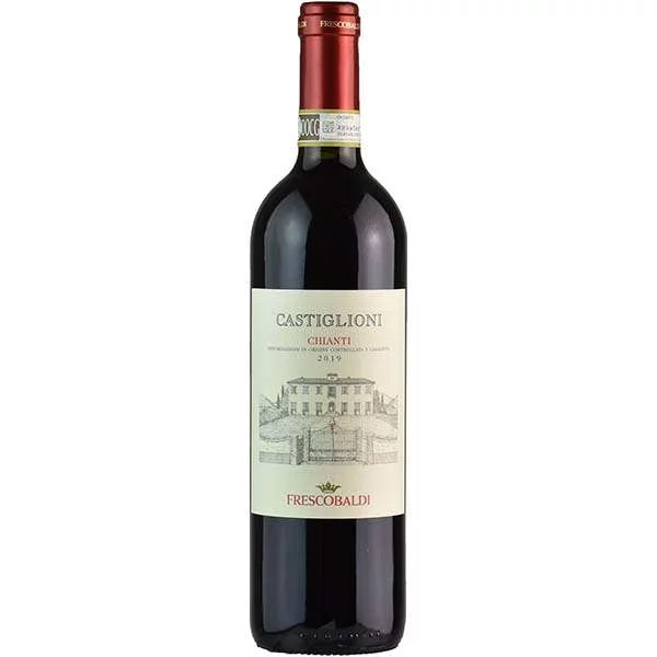 Frescobaldi castiglioni chianti sangiovese merlot