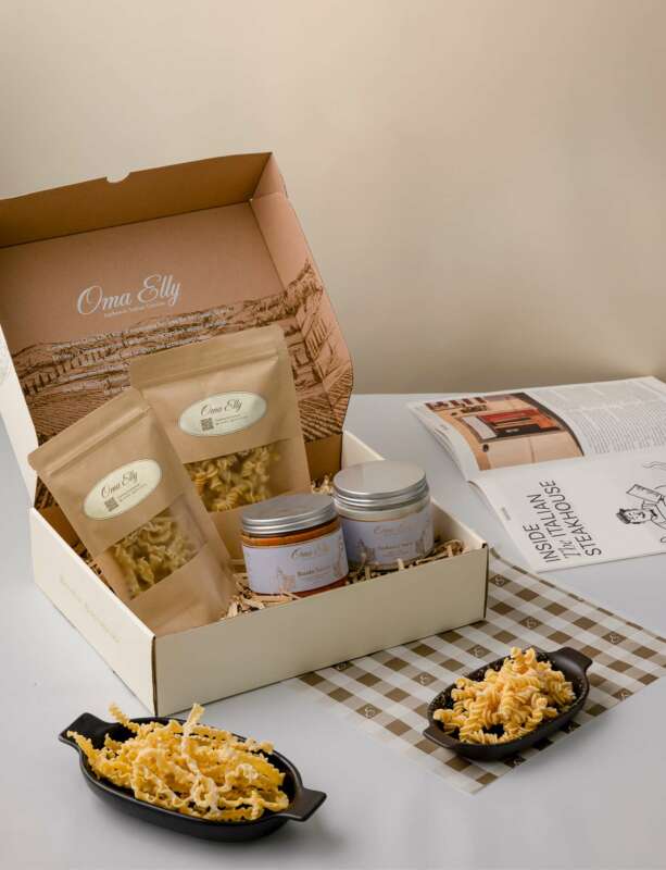 Oma elly - hampers - fresh pasta & sauces