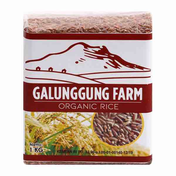 Galunggung farm red rice