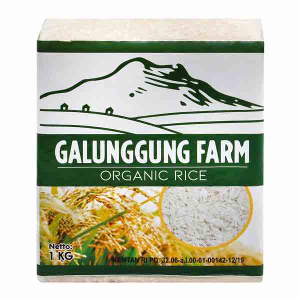 Galunggung farm white rice