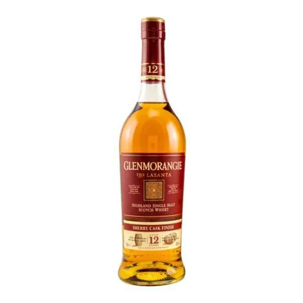 Glenmorangie lasanta 12 yo