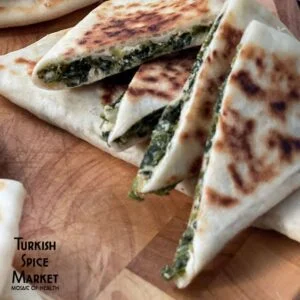 gozleme spinach small