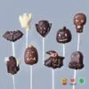 Halloween cokelat lollipop chocoalate monggo