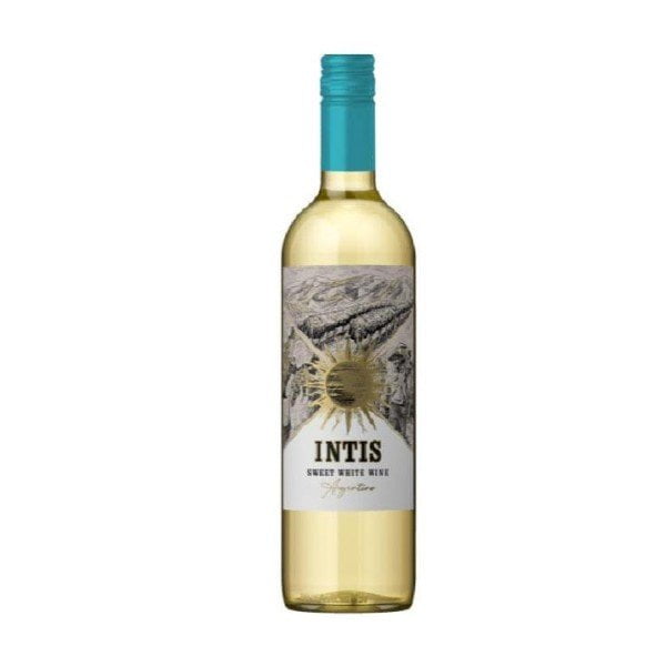 Sweet white wine - intis sweet white (750ml)