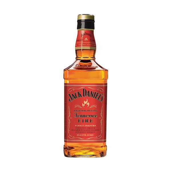 Jack daniels firewhiskey - jack daniel's fire (750ml)