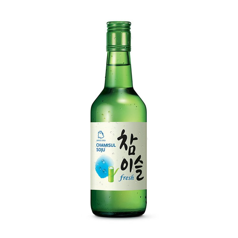 Soju bottle size - jinro chamisul original (360ml)