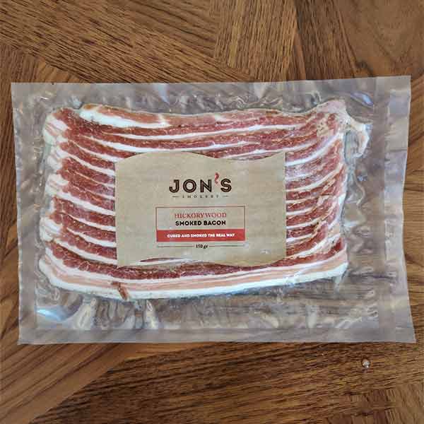 Jons smokery pork hickory wood bacon 11