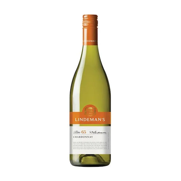 Chardonnay wine bottle - lindeman's bin 65 chardonnay (750ml)