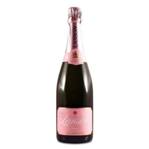 lanson rose label brut rose