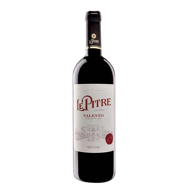 Le pitre primitivo di manduria doc primitivo