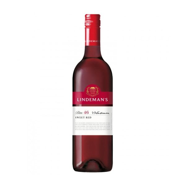 Sweet red wine - lindeman's bin 46 sweet red (750ml)
