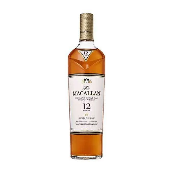 Macallan sherry oak 12 yo