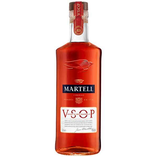 Martell red barrel vsop cognac
