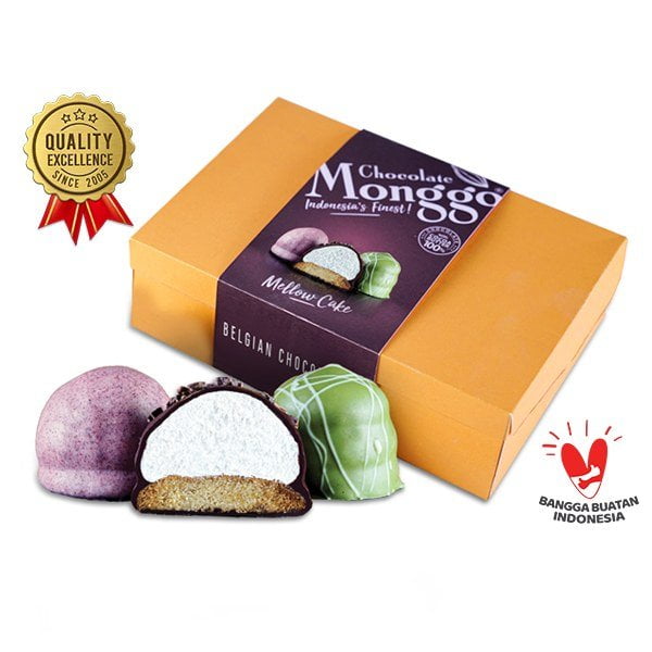 Monggo mellow cake - monggo mellow cake (6x24g)