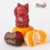 Dark chocolate pralines - monggo lucky cat dark chocolate pralines (180g|12pcs)